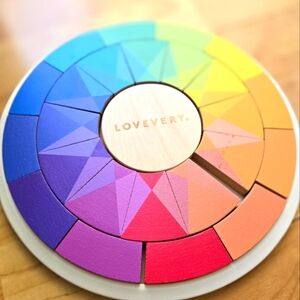 Lovevery Colorful Wooden Puzzle